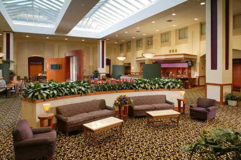 Embassy Suites Boston At Logan Airport Interior foto